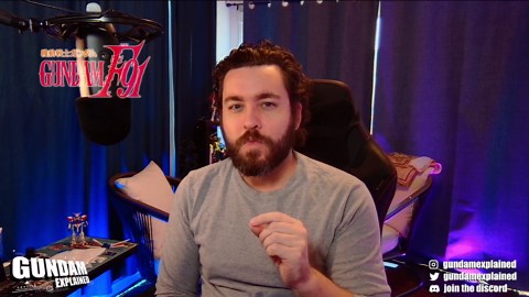 Gundam F91 Reaction + Commentary