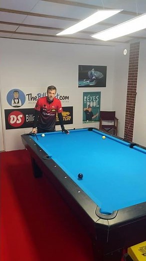 ¿Arriesgar el tiro ahora o después? The Billartist #shorts