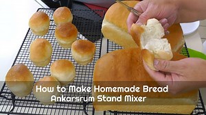 Large Batch White Bread Recipe - 4 Loaves