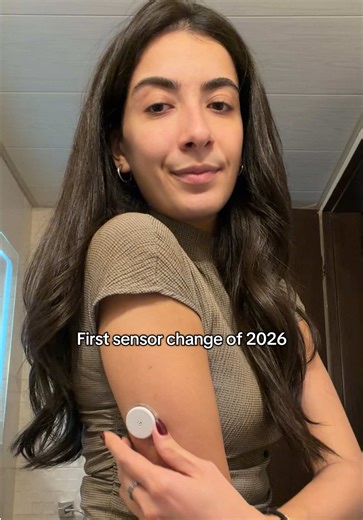 First Sensor Change for Diabetes Management in 2026