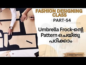 How to create an umbrella frock pattern…..|Lyrea Fashions