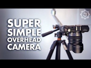 Simple DIY Overhead Camera Rig / Mount Setup