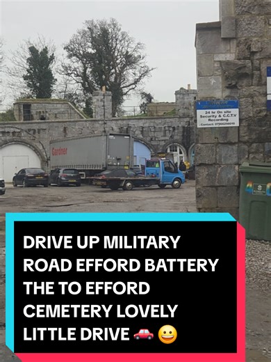 Scenic Drive Through Efford Battery to Efford Cemetery