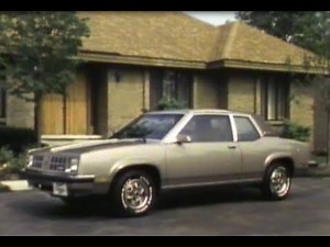 1984 Oldsmobile Omega Manufacturer Laserdisc Promotional Video