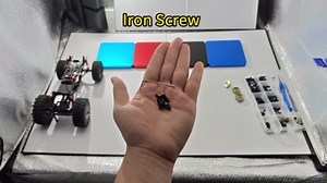 Magnetic Tool Tray Organizer, Small Tray for Electronic Repair Screws, Magnet Toolboxes Small Parts Holder for Organization, Storage Tool for Screw, Nuts and Bolts, Socket, Pin, RC Car Drone Phone