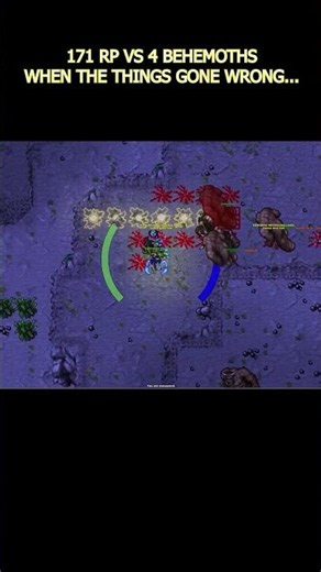 WHEN THE THINGS GO WRONG... 171 RP VS 4 BEHEMOTHS