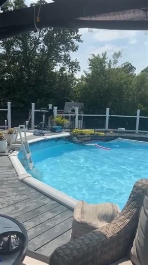 Swimming Pool Collapses Unexpectedly