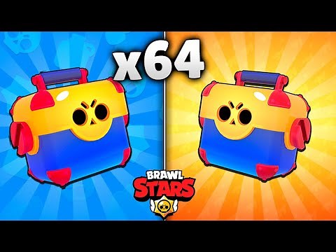 ABRO x64 MEGACAJAS en un DÍA en BRAWL STARS
