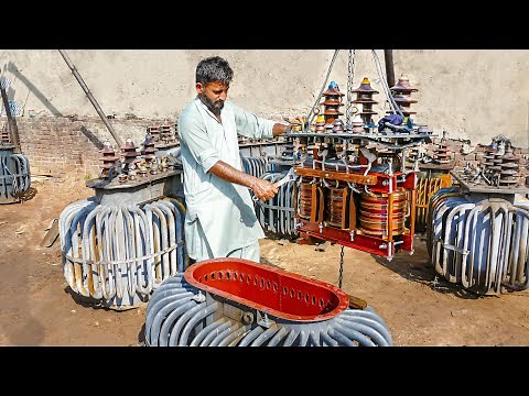 Comprehensive Transformer Rebuild | 11 kV Transformer Repairing | 3-Phase Transformer Rewinding