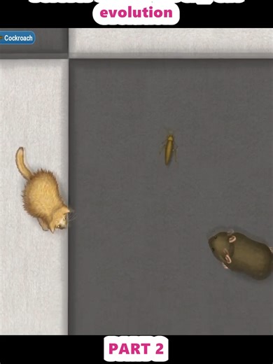 CAT GODZILLA Tasty Planet Forever Cat ate the city Cat evolution (2) | cats