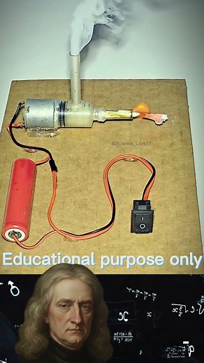 Simple Science Experiment 💀🔥#STEM Science #physics #trending #ytshorts