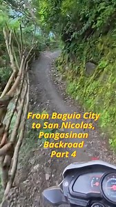 Backdoor from Baguio City to Pangasinan part 4 #baguiocity #Pangasinan | Elimotour