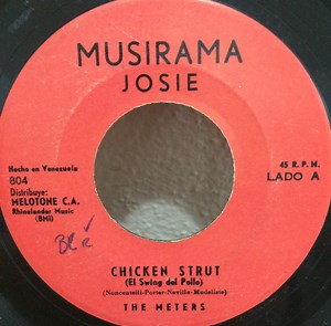 The Meters - Chicken Strut