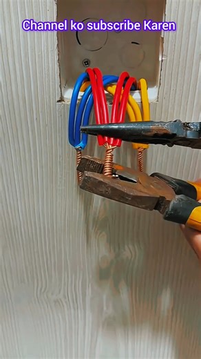 😱 Wire Joint Aise Karo Kabhi Loose Nahi Hoga #electrical 😱tricks#shortsfeed #shortvideo #shorts⚡ 🔥
