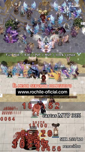 66 shares | Buscamos socio y Game Master RO Chile 3 años en línea full PVP, MvPs CUSTOM de anime y WOEs todas las semanas. Habla a Eru Admin por Whatsapp +56921843426 crece con nosotros, sumate al proyecto que es hermoso, competitivo y estable https://discord.gg/X6bPa89fJX https://rochile-oficial.roserver.net/ | Ro Chile | Facebook