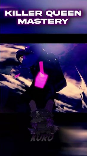 UPDATE : KILLER QUEEN MASTERY (BITES THE DUST) in The Chainsaw man update of A Universal Time #fyp