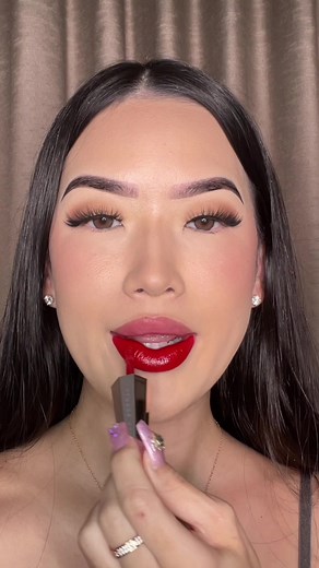 Best Red Lip Color for Fall: Fenty Beauty Stunna Lip Paint Review