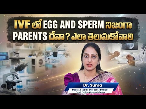 IVF Process Explained: How to Know Eggs and Sperm Are Yours? | Ferty9 Vijayawada