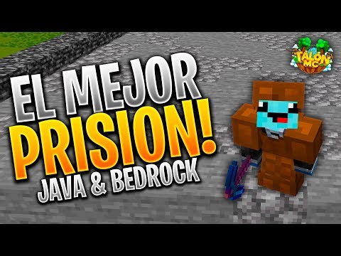The BEST non-premium Prison OP server ✅ Java and Bedrock | 1.8 - 1.21 | Spanish | 2026