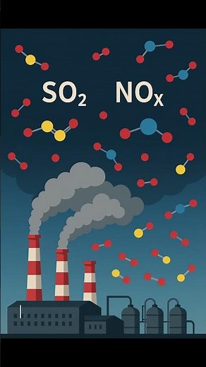 Asit Yağmurları Nasıl Oluşur? 30 Saniyede Öğren!” ☔⚠️