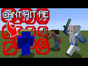 Using BARRIER BLOCKS In A PVP Server