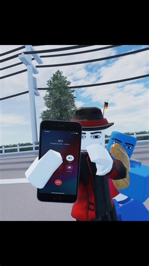 Call 911 🤣😃 #roblox #shorts