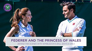 442K views · 21K reactions | What does it take to be a Wimbledon Ball Boy or Girl? Ahead of The Championships, Roger Federer and The Princess of Wales visited Wimbledon to find out - and play some tennis, of course  | Wimbledon | Facebook