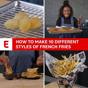 Master Chef makes 10 types of french fries. | Eater