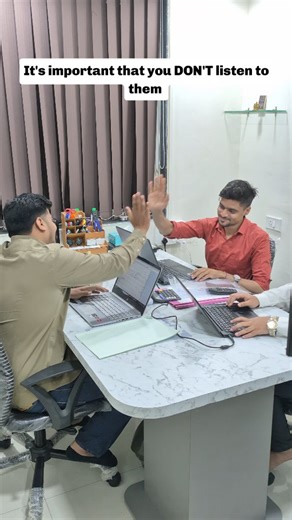 Majestic Tutorials on Instagram: "Some advice is meant to be ignored this was one of them 💙 #trending #charteredaccountant #cafoundation #cajourney #caclasses (ca life, ca journey, chartered accountant, ca student, trust the process, self belief, career goals, 20s mindset, ignore the noise, growth mindset, hard work pays off, stay focused, ca motivation, dream big, thane, kalher, bhiwandi, mumbai ca, maharashtra)"