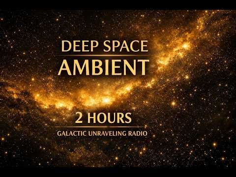 Deep Space Ambient Music | 2 Hours of Cosmic Relaxation | Galactic Unraveling Radio