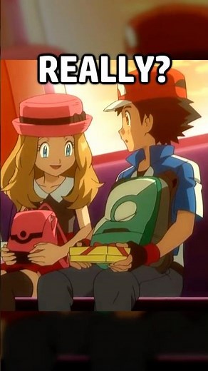 Ash's gift to Clemont... 💩 (Pokemon Anime Abridged Parody)