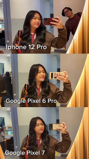 iPhone 12 Pro vs Google Pixel 6 and 7 Comparison