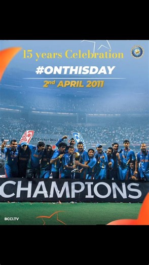 ICC T20 World Cup 2011 15 years Celebration #cricket #t20worldcup #dhoni