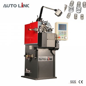 [Hot Item] Auto Link SC-208 Spring Coiling Machine High-precision spring machine Custom Springs Compression Torsion Coil Spring