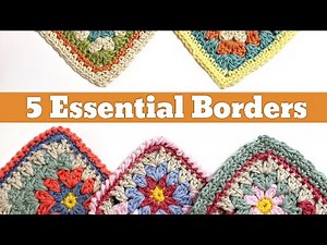 My 5 Favorite Borders That Work For Almost Any Project 🤩