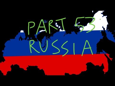 Russia - Small Scale World Flag Map Tutorials in Minecraft (Part 53)