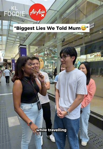 Biggest Lies Malaysians Told Moms for Trips