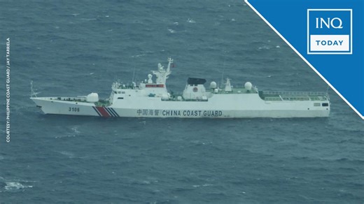 4.5K views · 25 reactions | The Philippine Coast Guard says they monitored 12 Chinese vessels in and outside Bajo de Masinloc in the West Philippine Sea during its routine maritime patrol on Thursday morning, December 19. Read more: https://inqnews.net/PCGMonitorsCHVessels | INQUIRER.net | Facebook