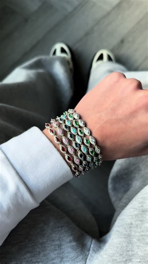 Men's Bracelets: Explore New Colorways and Styles
