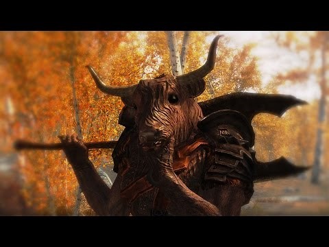 Skyrim › Minotaur of The Forest