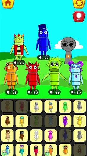 ROBOT SPRANKY Beats | #incredibox #sprunki