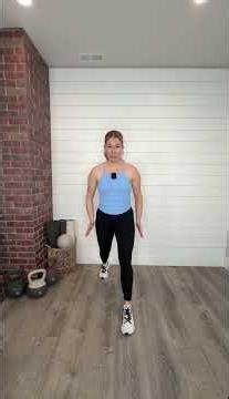 Reverse Lunge Demo: Build Strength with Confidence
