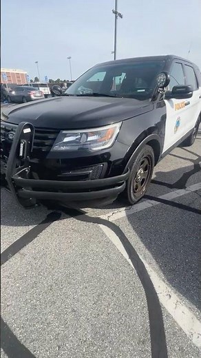Ford Police Interceptor Utility