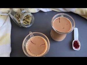 Saffron Tea | Saffron Tea Recipe |Saffron Tea With Milk|How To Make Saffron Tea At Home | Kesar Chai