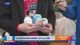 5 Live crew checks in from ‘5 Live Food Drive’ at L.A. Live