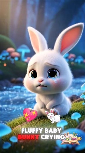 Cute Animal Cartoon! 🐰 3D Animated Cartoon For Kids (Part 1) #ytshorts #viral