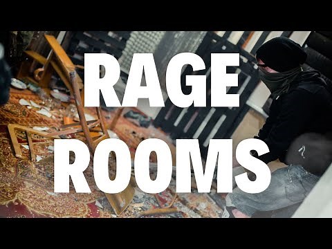 Rage Rooms in the USA - Top 10 we liked in America