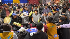 WhaTi Handgames: Game 3 | Our Tlicho Drummers