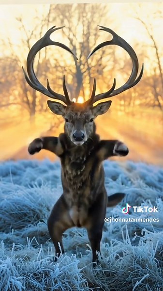 Animais Dançando: Cachorrinhos e Diversão no TikTok