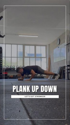 Plank Up Down